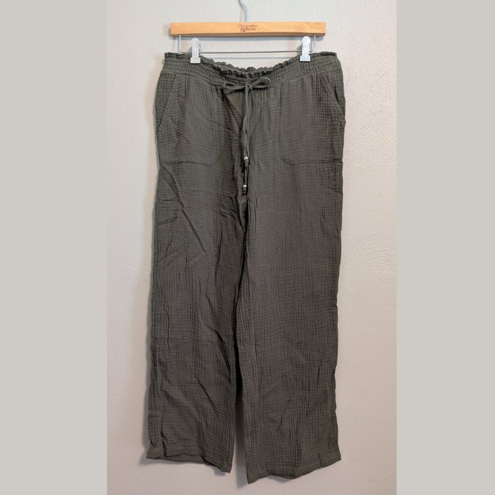Cotton Gauze Lounge Pants
